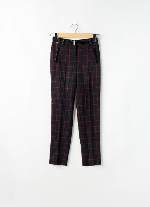 Pantalon slim albastru MORGAN femeie