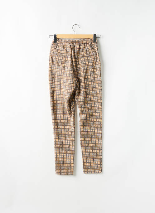 Pantalon slim talie elastică talie înaltă portocaliu CEMI BY CÉLINE femme