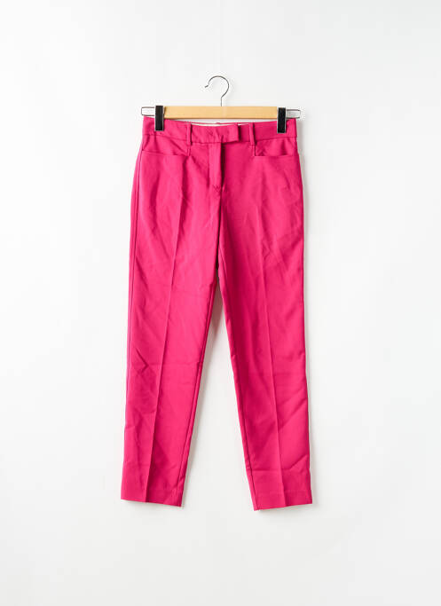 Pantalon chino roz MANGO femeie