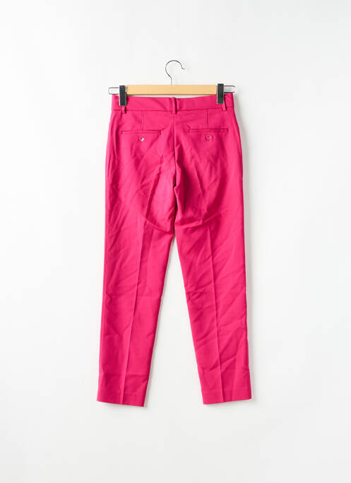 Pantalon chino roz MANGO femeie