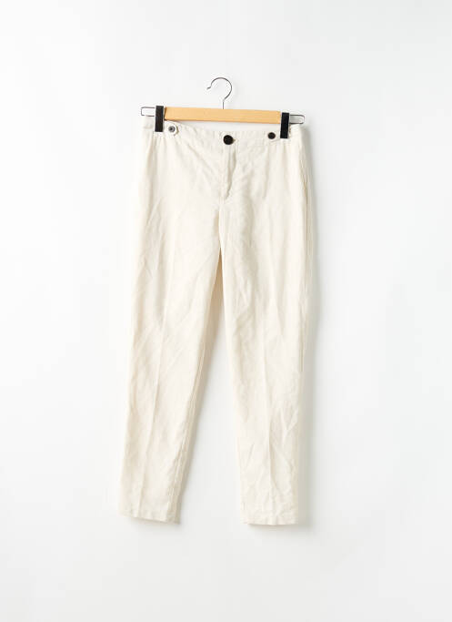 Pantalon chino bej VILA femeie