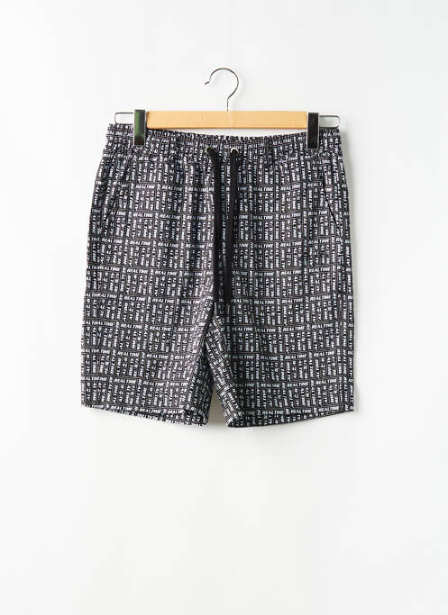 Șort negru DYJCODE BY DENNIS PRAET  bărbat