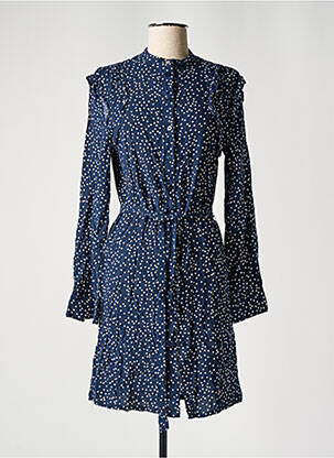 Rochie midi albastru CLOUDS OF FASHION femeie