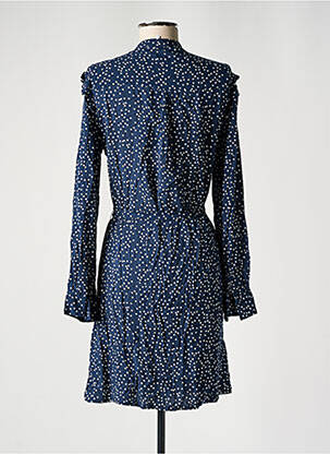 Rochie midi mâneci lungi mâneci lungi albastru CLOUDS OF FASHION femeie