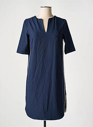 Rochie scurtă mâneci scurte mâneci scurte albastru LE FABULEUX MARCEL DE BRUXELLES femeie
