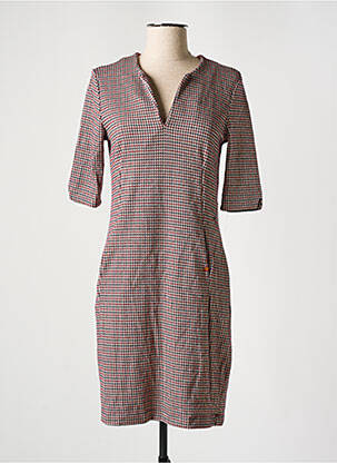 Rochie midi roșu LE FABULEUX MARCEL DE BRUXELLES femeie