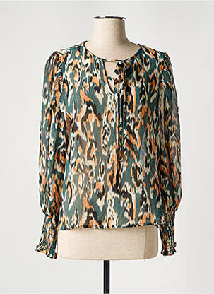 Bluză verde VILA femeie