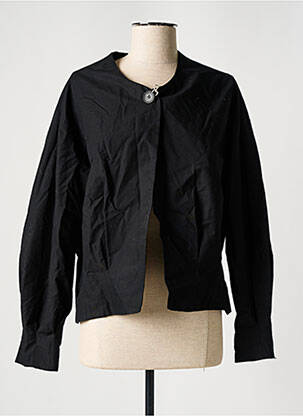 Jachete casual finisaj interior dublat negru YUGEN femeie