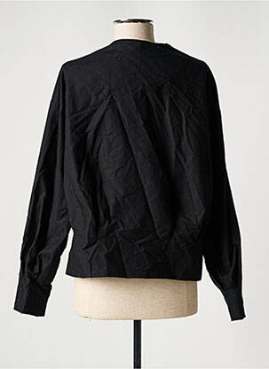 Jachete casual finisaj interior dublat negru YUGEN femeie