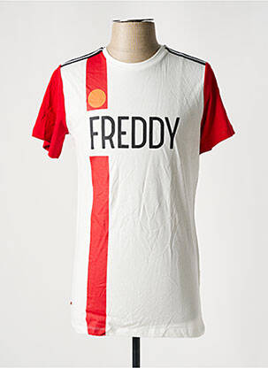 Tricou alb CYCLO CLUB MARCEL  bărbat