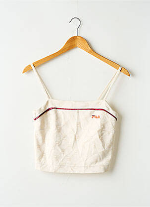 Top bej FILA femeie