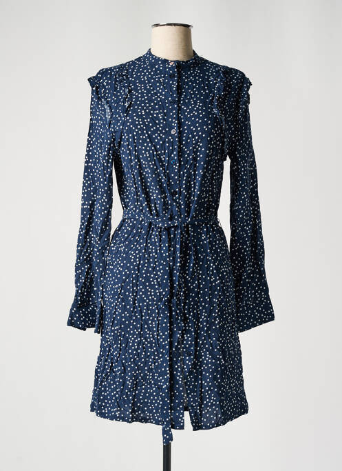 Rochie midi albastru CLOUDS OF FASHION femeie