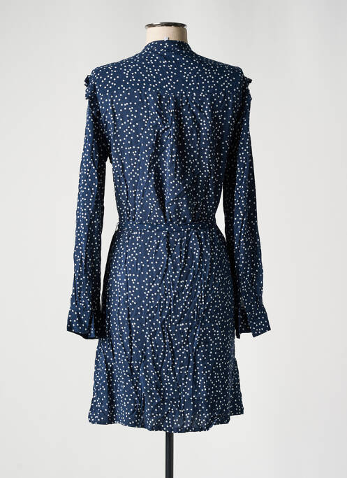 Rochie midi albastru CLOUDS OF FASHION femeie