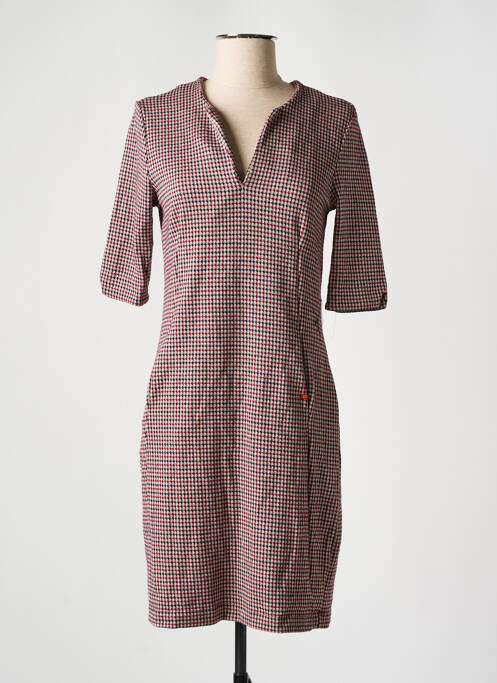 Rochie midi roșu LE FABULEUX MARCEL DE BRUXELLES femeie