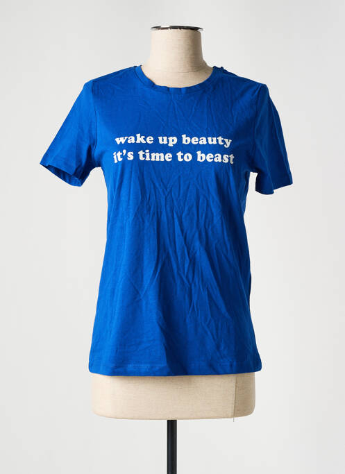 Tricou albastru ONLY femeie