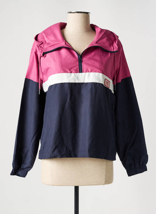 Jachetă vânt albastru STIEN EDLUND femeie