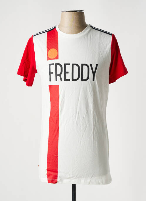 Tricou alb CYCLO CLUB MARCEL  bărbat