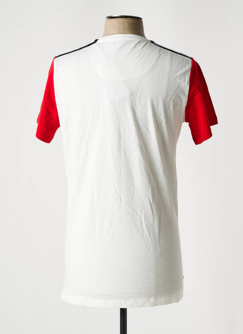 Tricou alb CYCLO CLUB MARCEL  bărbat