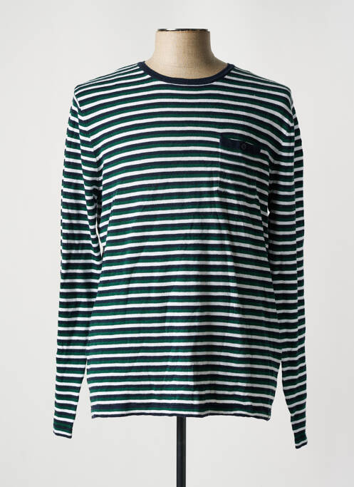 Pulover verde TOM TAILOR bărbat