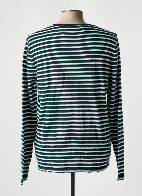 Pulover verde TOM TAILOR bărbat