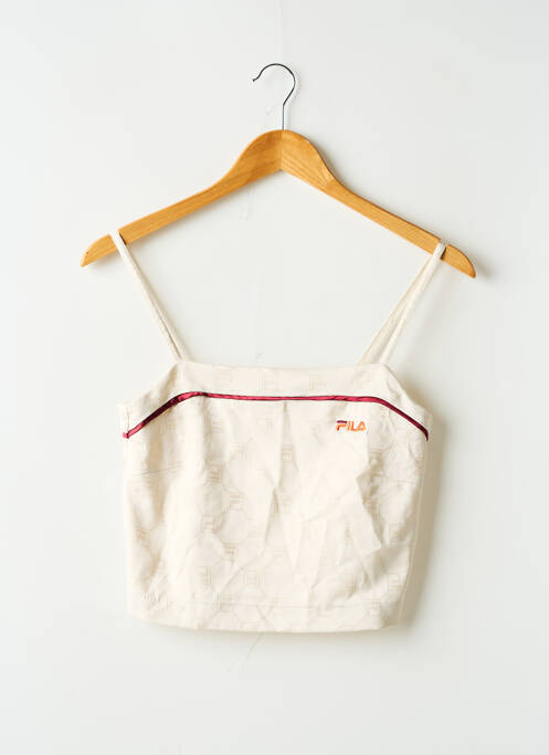 Top bej FILA femeie