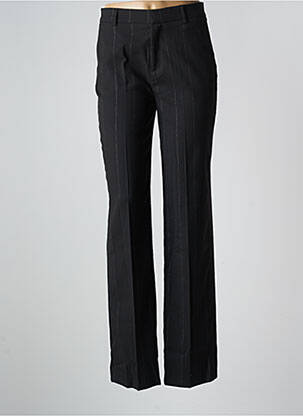 Pantalon drept elasticitate mărime normală negru ASTRID BLACK LABEL femeie