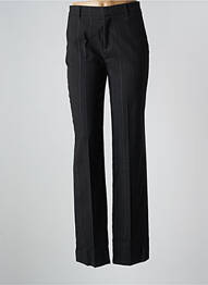 Pantalon drept elasticitate mărime normală negru ASTRID BLACK LABEL femeie