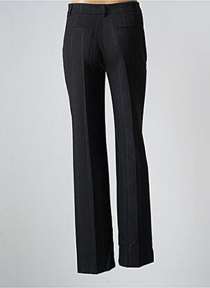 Pantalon drept elasticitate mărime normală negru ASTRID BLACK LABEL femeie