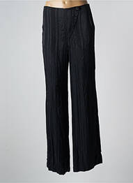 Pantalon larg croială fluidă mărime normală negru ASTRID BLACK LABEL femme