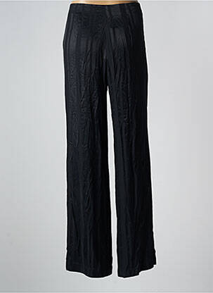 Pantalon larg croială fluidă mărime normală negru ASTRID BLACK LABEL femeie