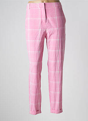 Pantalon drept roz VERO MODA femeie