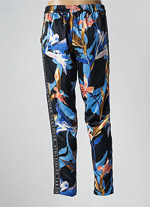 Pantalon drept talie elastică mărime normală negru VERO MODA femeie
