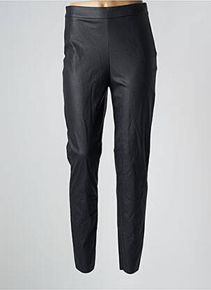 Pantalon slim talie înaltă talie înaltă negru VERO MODA femeie