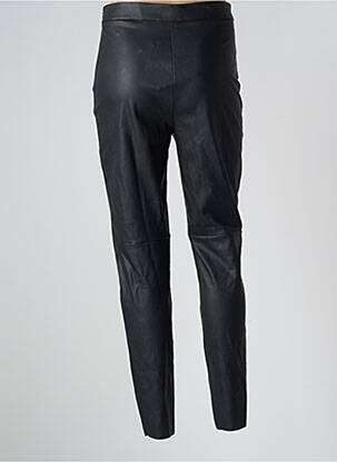 Pantalon slim talie înaltă talie înaltă negru VERO MODA femeie