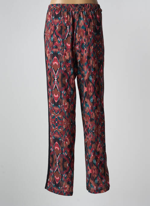 Pantalon drept maro DEUX. BY ELINE DE MUNCK femeie