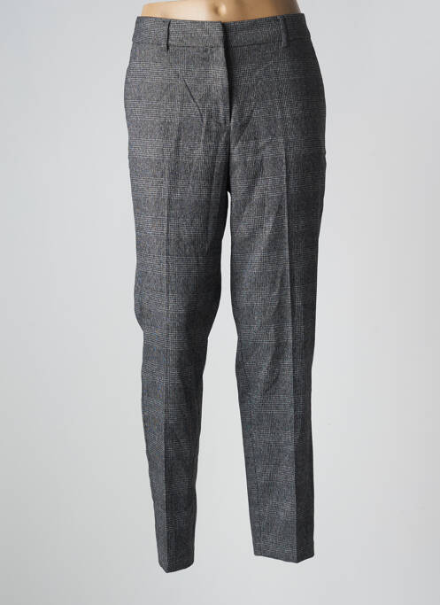 Pantalon drept gri VILA femeie