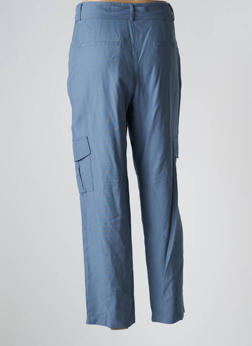 Pantalon drept albastru VILA femeie
