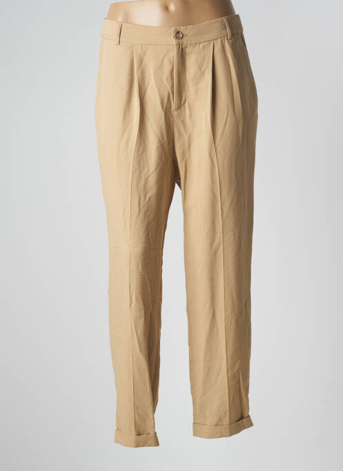 Pantalon drept bej OPUS femeie