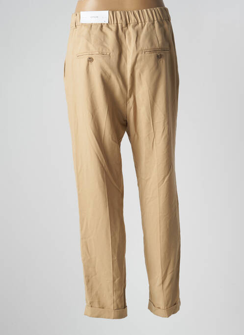 Pantalon drept bej OPUS femeie