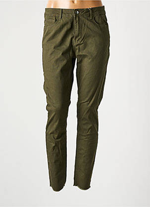 Blugi skinny elasticitate verde VILA femeie