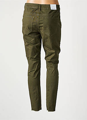 Blugi skinny elasticitate verde VILA femeie