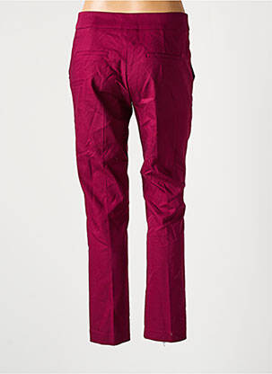 Pantalon chino mărime normală mărime normală violet MORGAN femeie