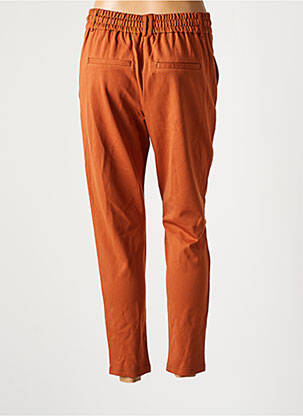 Pantalon chino mărime normală mărime normală portocalie ONLY femeie