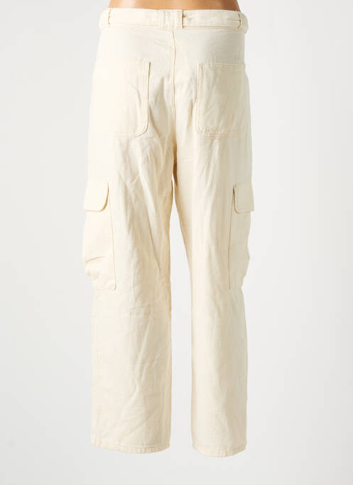 Pantalon cargo bej MANGO femeie