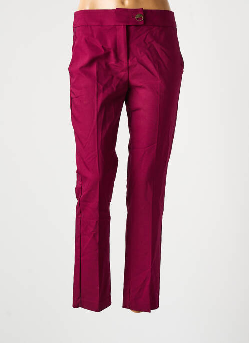 Pantalon chino violet MORGAN femeie