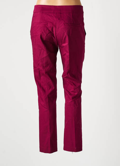 Pantalon chino violet MORGAN femeie