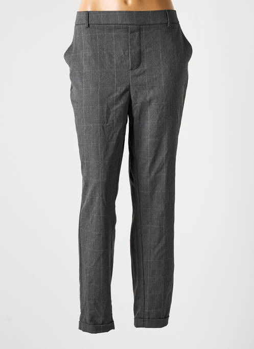Pantalon chino gri VERO MODA femeie