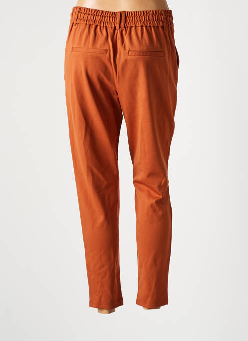 Pantalon chino portocaliu ONLY femeie
