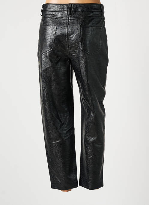 Pantalon 7/8 negru MANGO femeie
