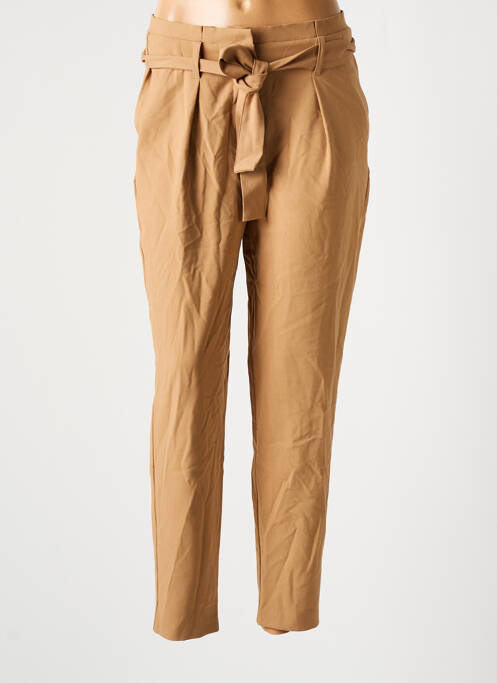 Pantalon chino bej ONLY femeie